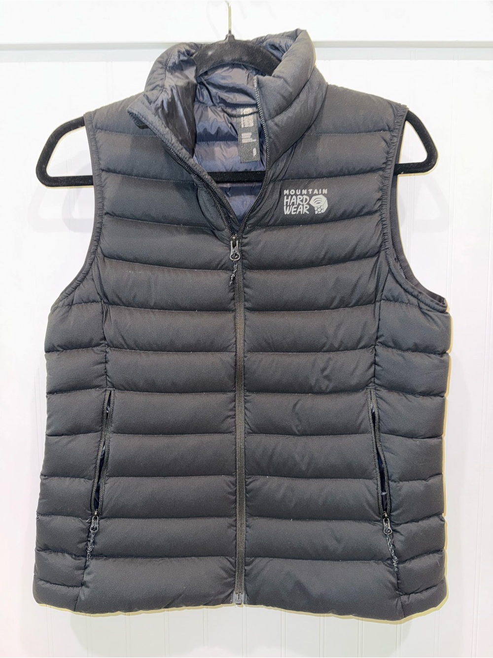 Mountain Hardwear Black Quilted Down Puffer Vest women’s